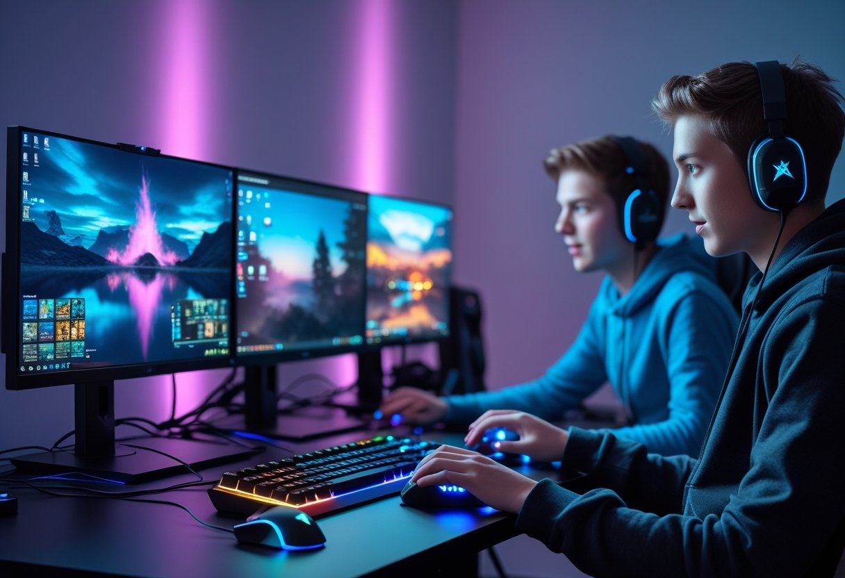 Find det perfekte gamer-setup med gamer computer tilbud